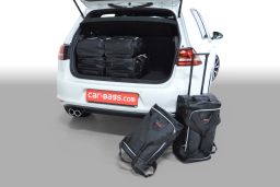 Volkswagen Golf VII GTE 2014- 5 door Car-Bags.com travel bag set (1)