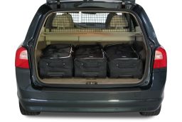 Volvo V70 (P24) 2007-2016 Car-Bags.com travel bag set (2)