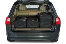 Volvo V70 (P24) 2007-2016 Car-Bags.com travel bag set (3)