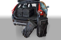 Volvo V60 2010-2018 Car-Bags.com travel bag set (1)