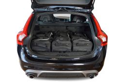 Volvo V60 2010-2018 Car-Bags.com travel bag set (2)