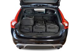 Volvo V60 2010-2018 Car-Bags.com travel bag set (3)