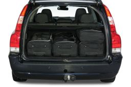 Volvo V70 (P26) 2001-2007 Car-Bags.com travel bag set (3)