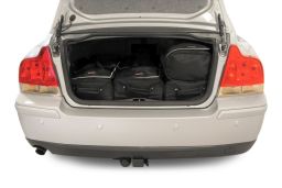 Volvo S60 I 2000-2010 4 door Car-Bags.com travel bag set (3)