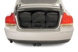 Volvo S60 I 2000-2010 4 door Car-Bags.com travel bag set (4)