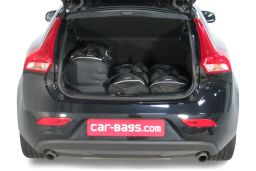 Volvo V40 (P1) 2012- 5 door Car-Bags.com travel bag set (3)