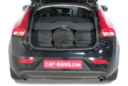 Volvo V40 (P1) 2012- 5 door Car-Bags.com travel bag set (4)