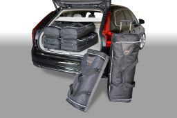Volvo V90 2016- Car-Bags.com travel bag set (1)