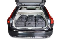 Volvo V90 2016- Car-Bags.com travel bag set (2)