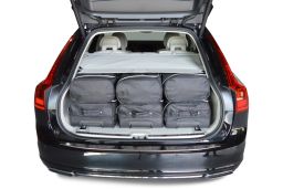 Volvo V90 2016- Car-Bags.com travel bag set (4)