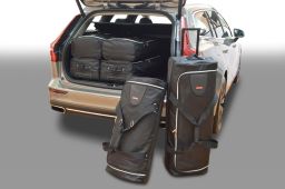 Volvo V60 2018- Car-Bags.com travel bag set (1)