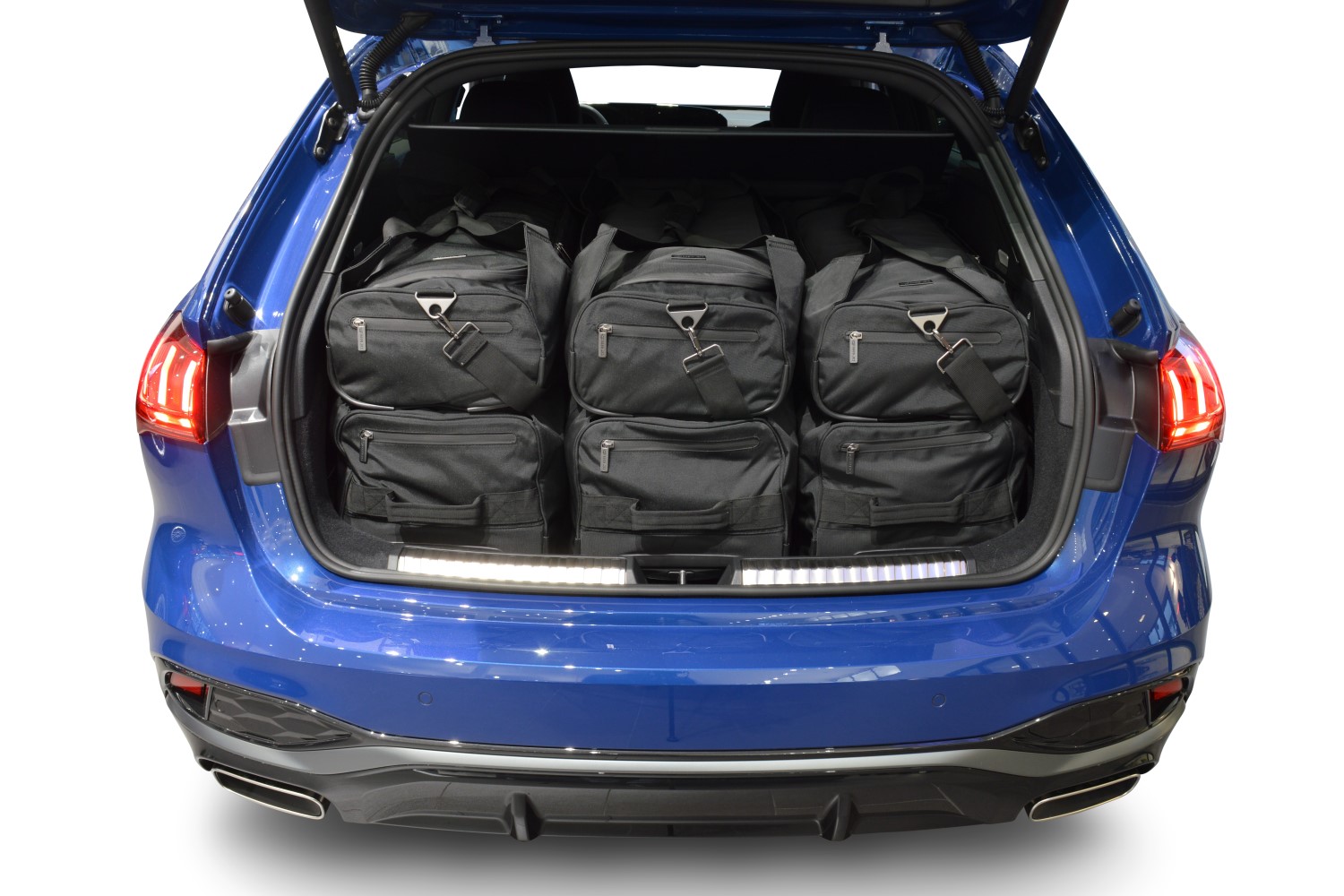 Car-Bags Pro.Line kofferbaktassen in Audi A5 avant FU