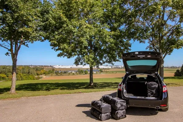 Autoreisen mit kindern mit Car-Bags.com