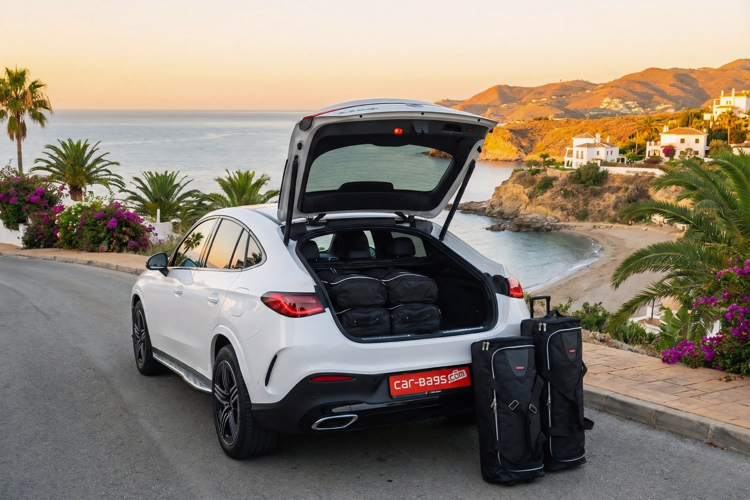 Carbags mercedes benz glc coupe tassenset
