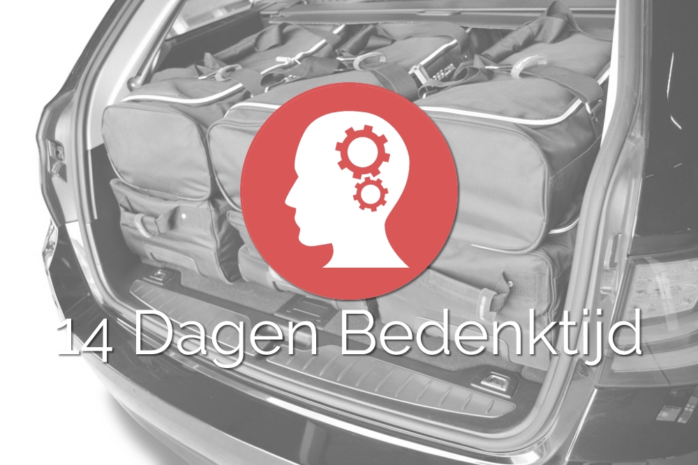 car bags 14 dagen bedenktijd