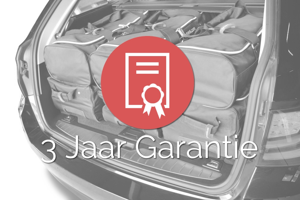 car bags 3 jaar garantie