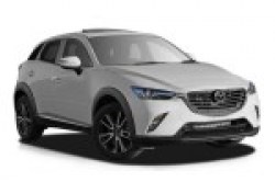 mazda cx-3 2015 travel bags