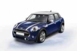 mt-key Schlüsseltasche Autoschlüssel Softcase Silikon Schutzhülle Blau mit  Schlüsselband, für Mini F56 F54 F55 F57 F60 Clubman Countryman 3 Tasten  KEYLESS