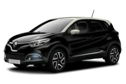 Renault Kadjar 2015+ Reisetaschen-Set 4-teilig Kofferraum