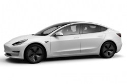 Tesla Model 3 Maßgeschneiderte Kofferraum-Reisetaschen 5-teilige