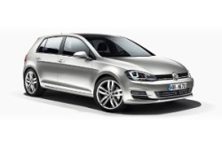 Maßgeschneiderter Kofferbausatz für Volkswagen Golf 7 (2013-2020)