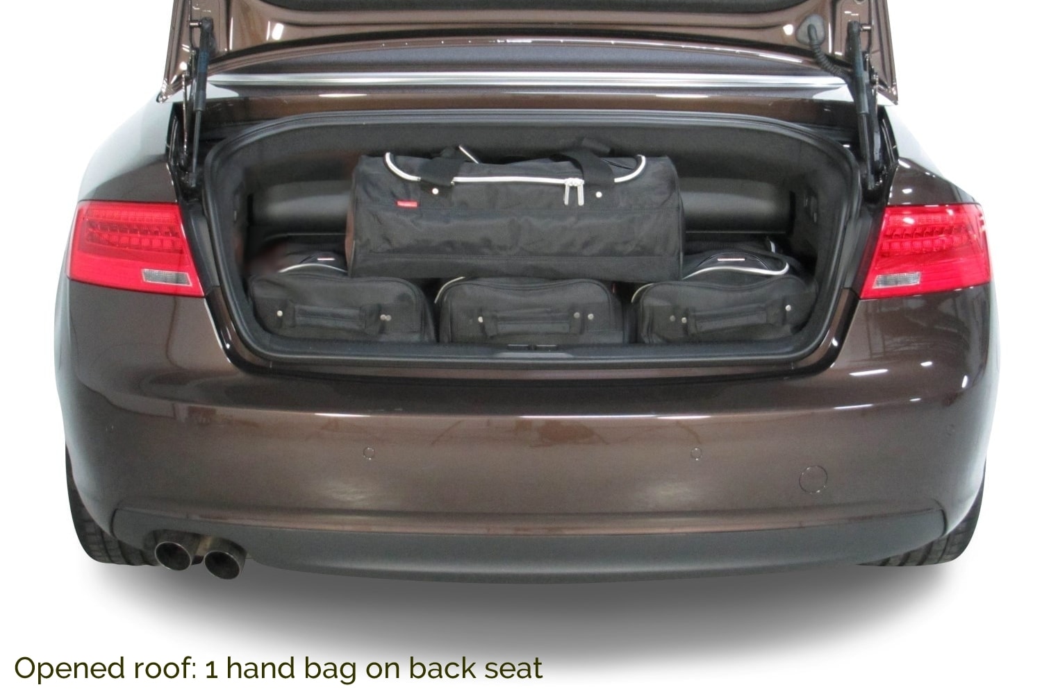 Reistassen Audi A5 Cabriolet (8F7) | Car-Bags.com