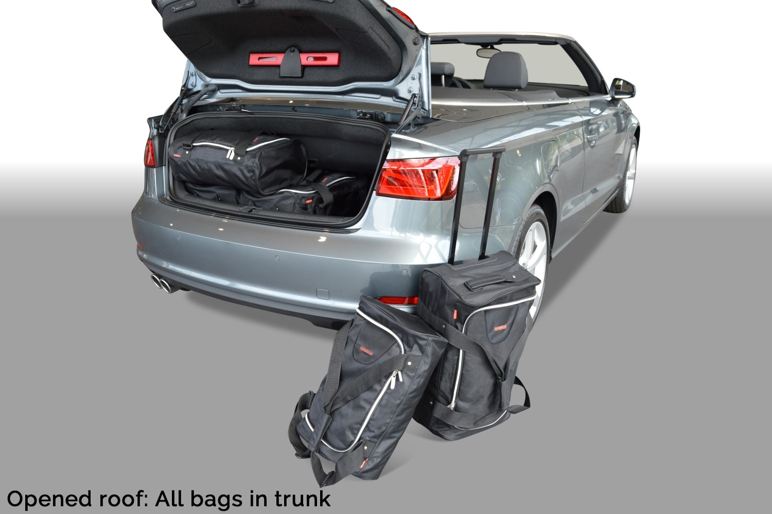Set de sacs de voyage convient à Audi A3 Cabriolet (8V) 2013-2020 Original