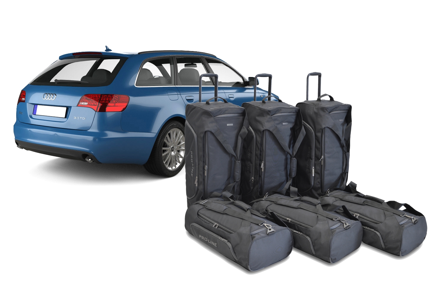 Travel bag set Audi A6 Avant (C6) 2005-2011 wagon Pro.Line