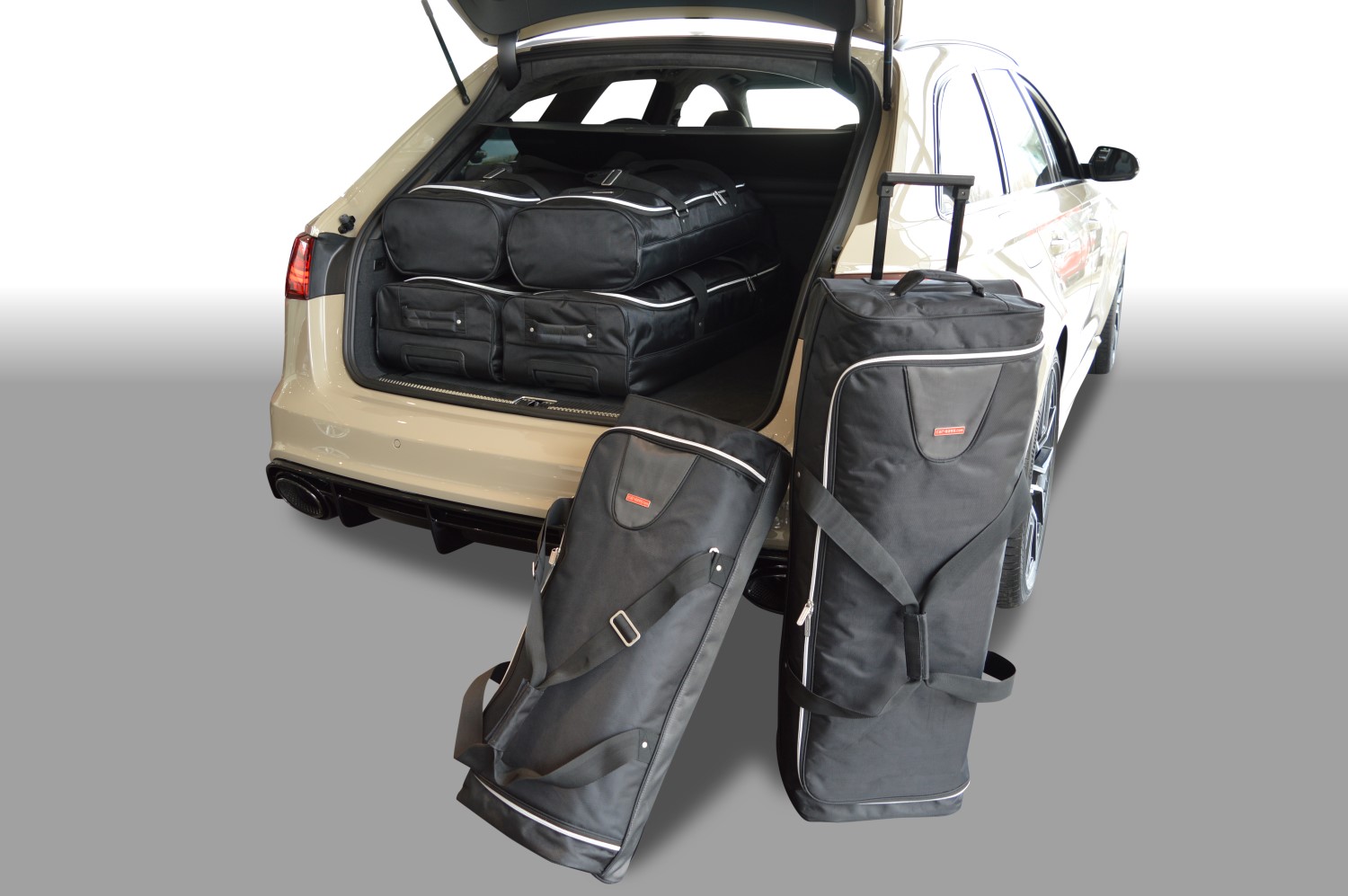 Car Bags Reisetaschen Set für Audi A6 Avant C7 - Maluch Premium Autozubehör