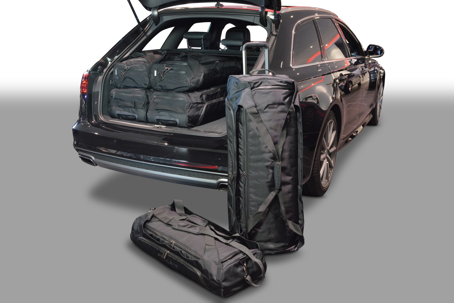 Set de sacs de voyage convient à Audi A6 Avant (C7) 2011-2018 break Pro.Line