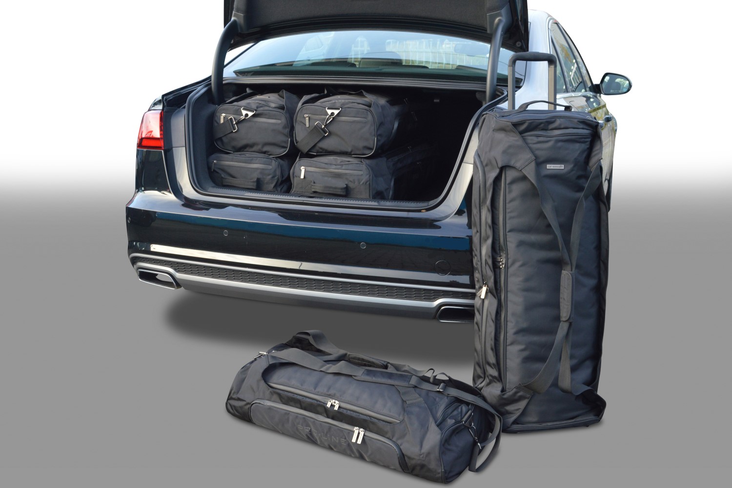 Set de sacs de voyage convient à Audi A6 (C7) 2011-2018 4 portes tricorps Pro.Line