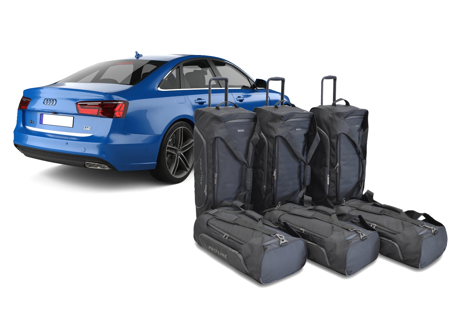 Travel bag set Audi A6 (C7) 2011-2018 4-door saloon Pro.Line