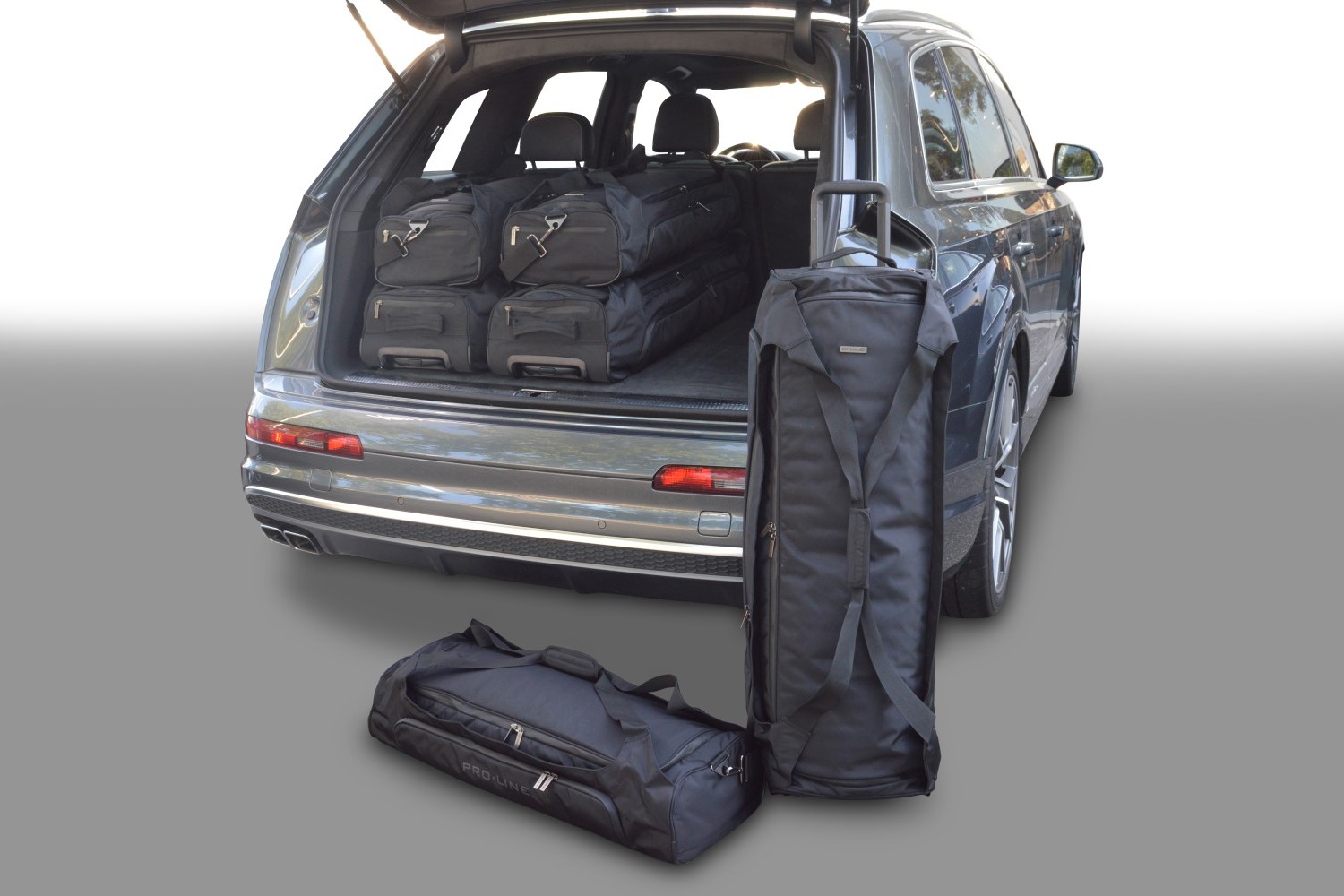 Set de sacs de voyage convient à Audi Q7 (4M) 2015-présent Pro.Line
