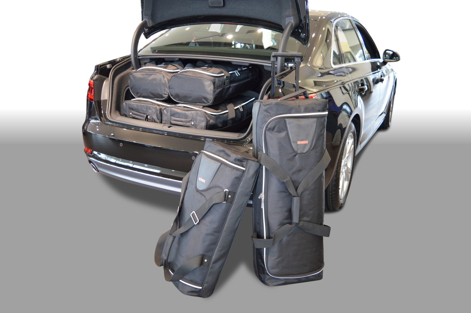 KJUST Dedizierte Reisetaschen 5 STK Set kompatibel mit Audi A4 Avant B9 2015 