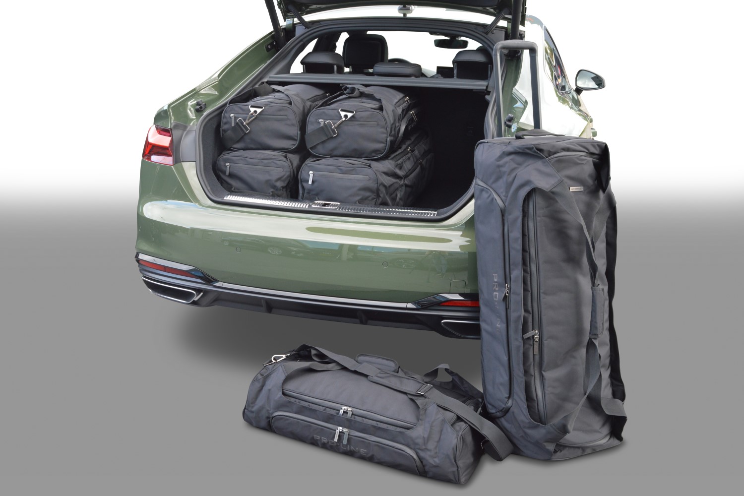 Travel bag set suitable for Audi A5 Sportback (F5) 2016-2024 5-door hatchback Pro.Line