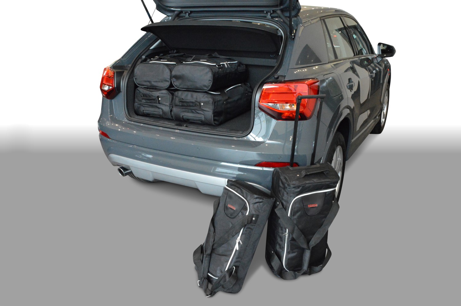 Set de sacs de voyage convient à Audi Q2 (GA) 2016-présent Original