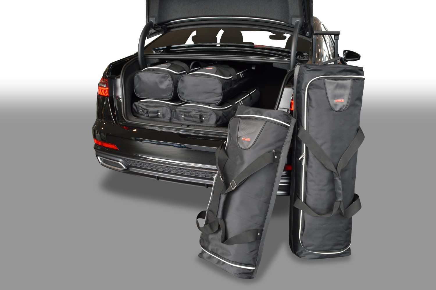 Set de sacs de voyage convient à Audi A6 (C8) 2018-présent 4 portes tricorps Original