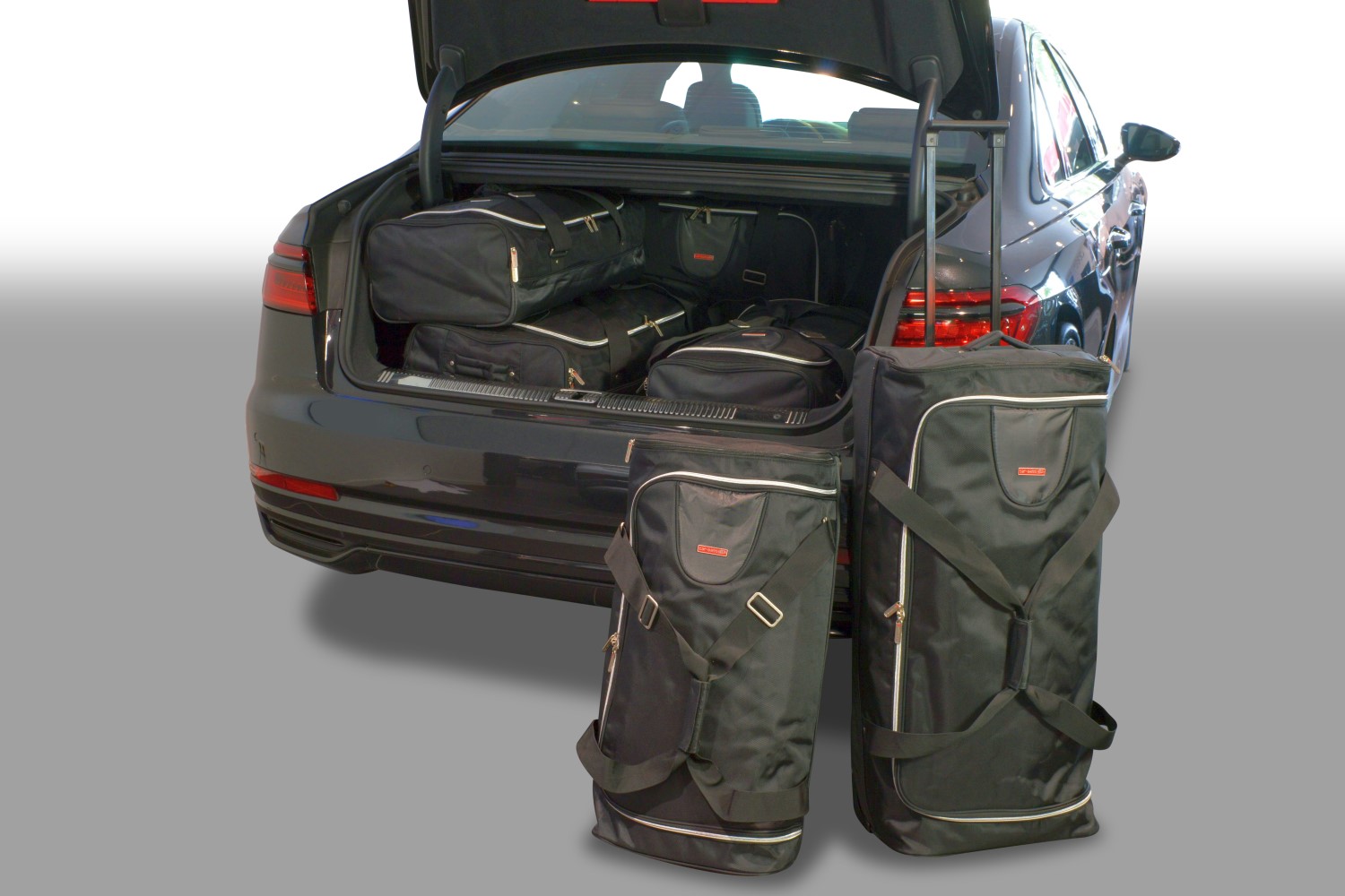 Set de sacs de voyage convient à Audi A8 (D5) 2017-présent 4 portes tricorps Original