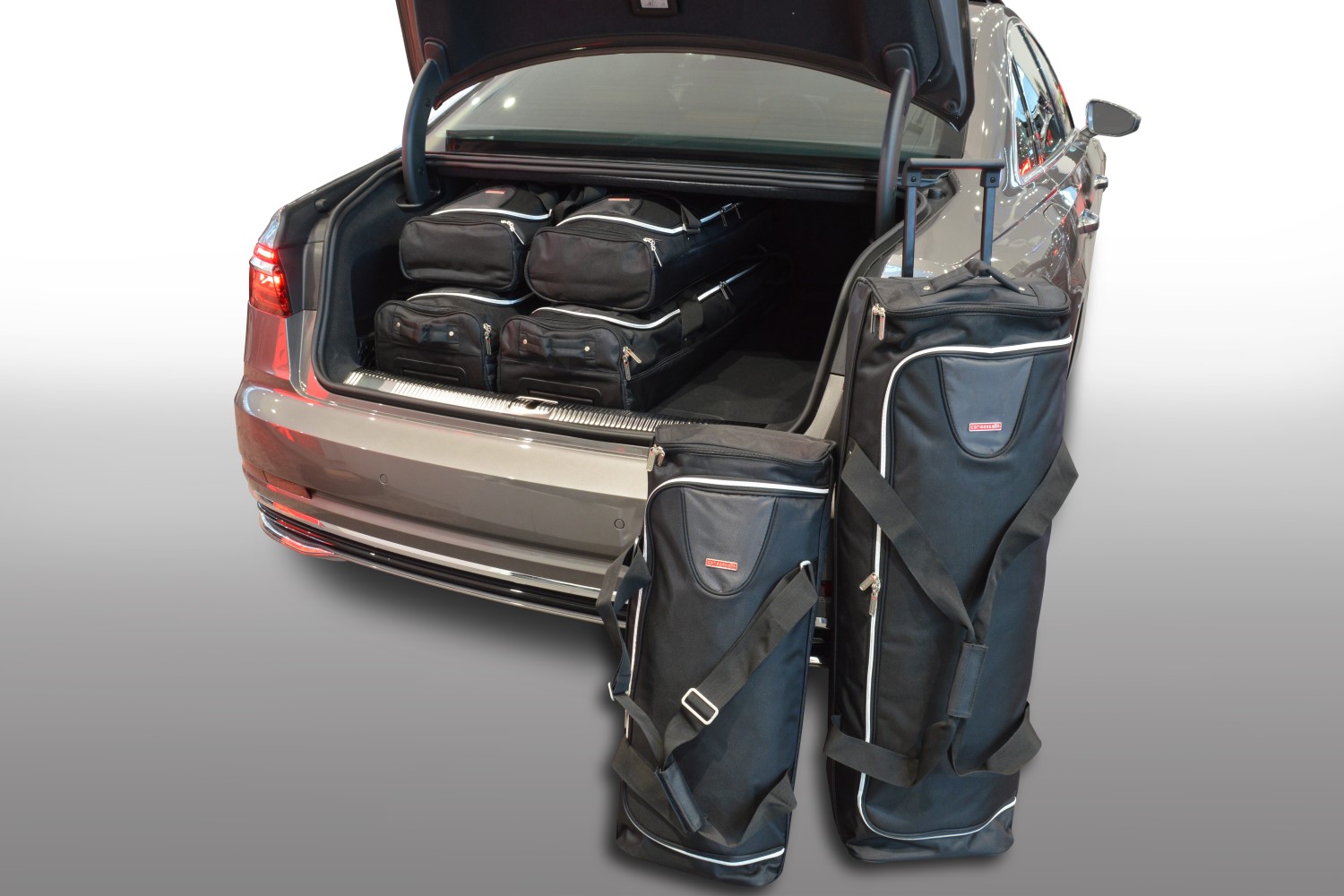 Reisetaschenset passend für Audi A8 (D5) 2017-heute 4-Türer Limousine Original