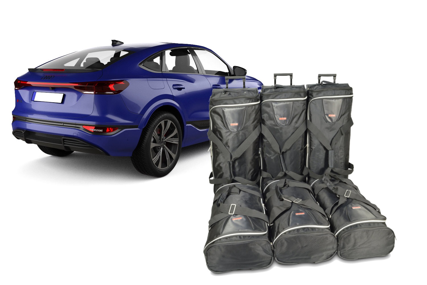 Reisetaschenset passend für Audi Q6 Sportback e-tron (GF) 2025-heute Original