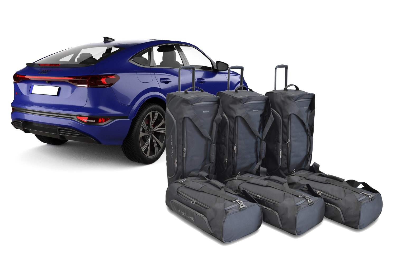 Travel bag set suitable for Audi Q6 Sportback e-tron (GF) 2025-present   Pro.Line