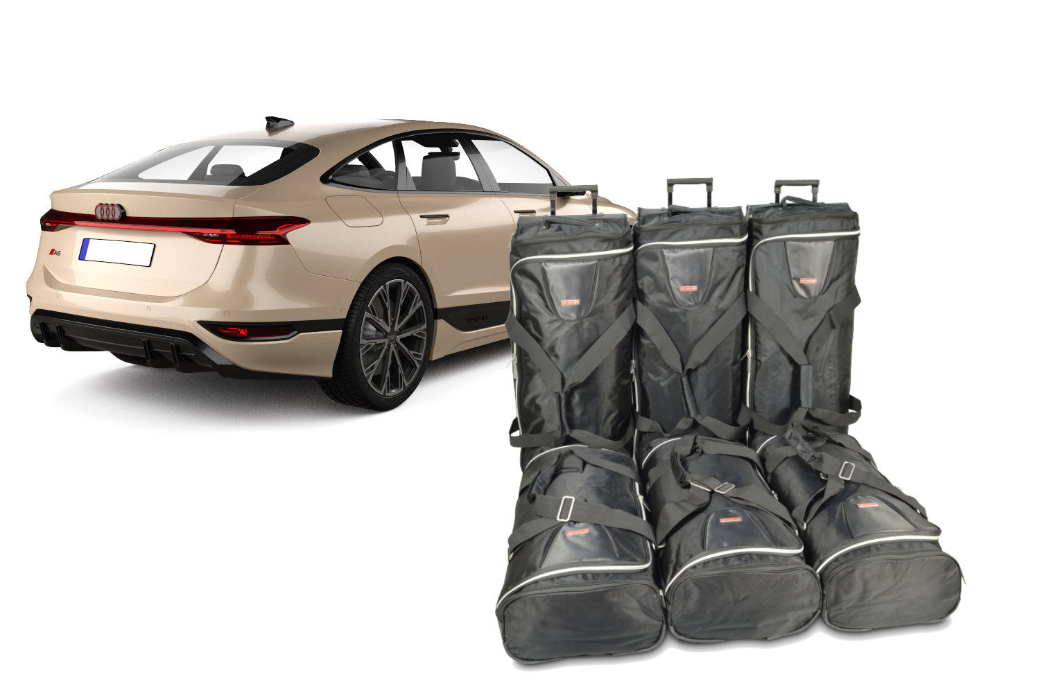 Travel bag set suitable for Audi A6 Sportback e-tron (GH) 2024-present 5-door hatchback Original