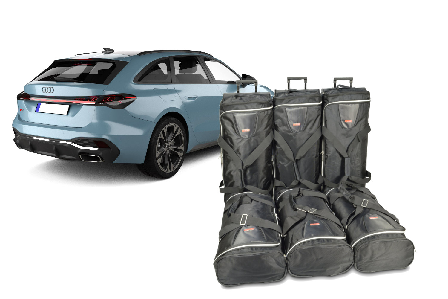 Travel bag set suitable for Audi A5 Avant (FU) 2024-present wagon Original