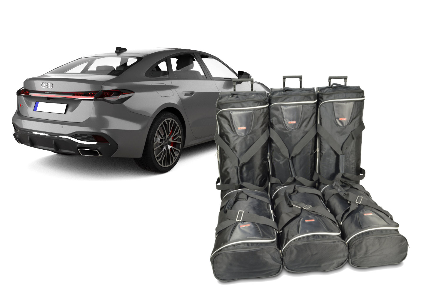 Reisetaschenset passend für Audi A5 Limousine (FU) 2024-heute 5-Türer Schrägheck Original