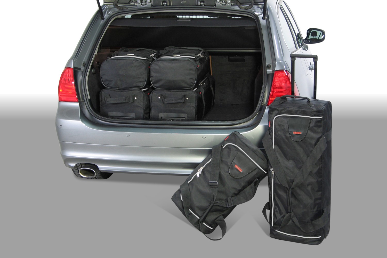 Reistassenset geschikt voor BMW 3 Serie Touring (E91) 2005-2012 wagon Original
