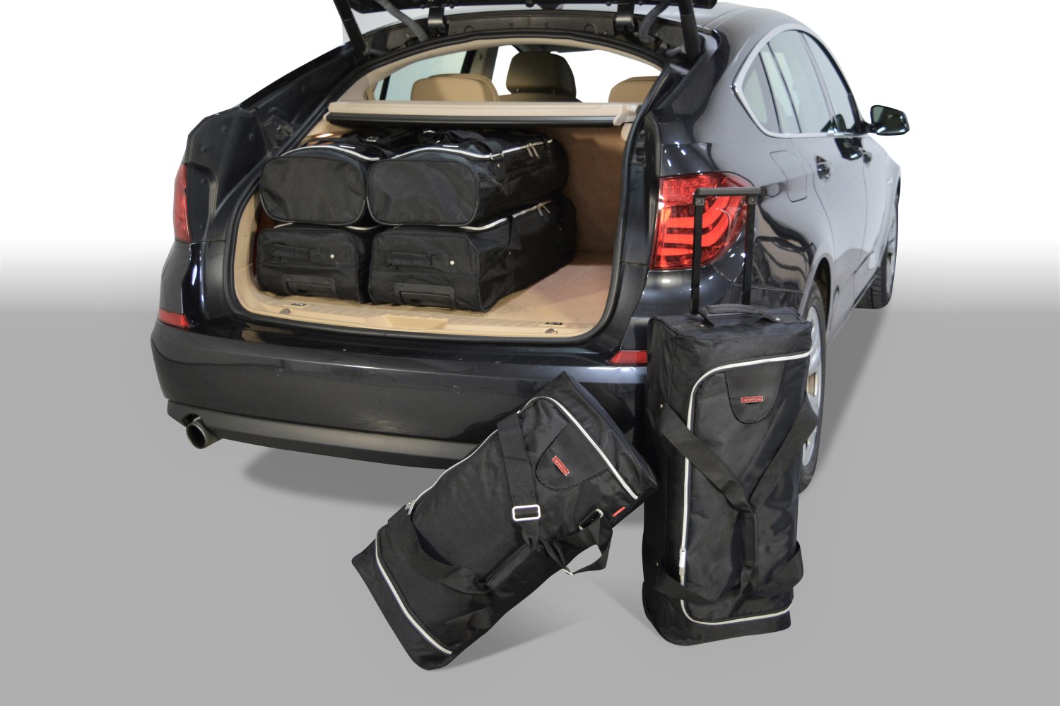 Set de sacs de voyage convient à BMW Série 5 GT (F07) 2009-2017 5 portes bicorps Original