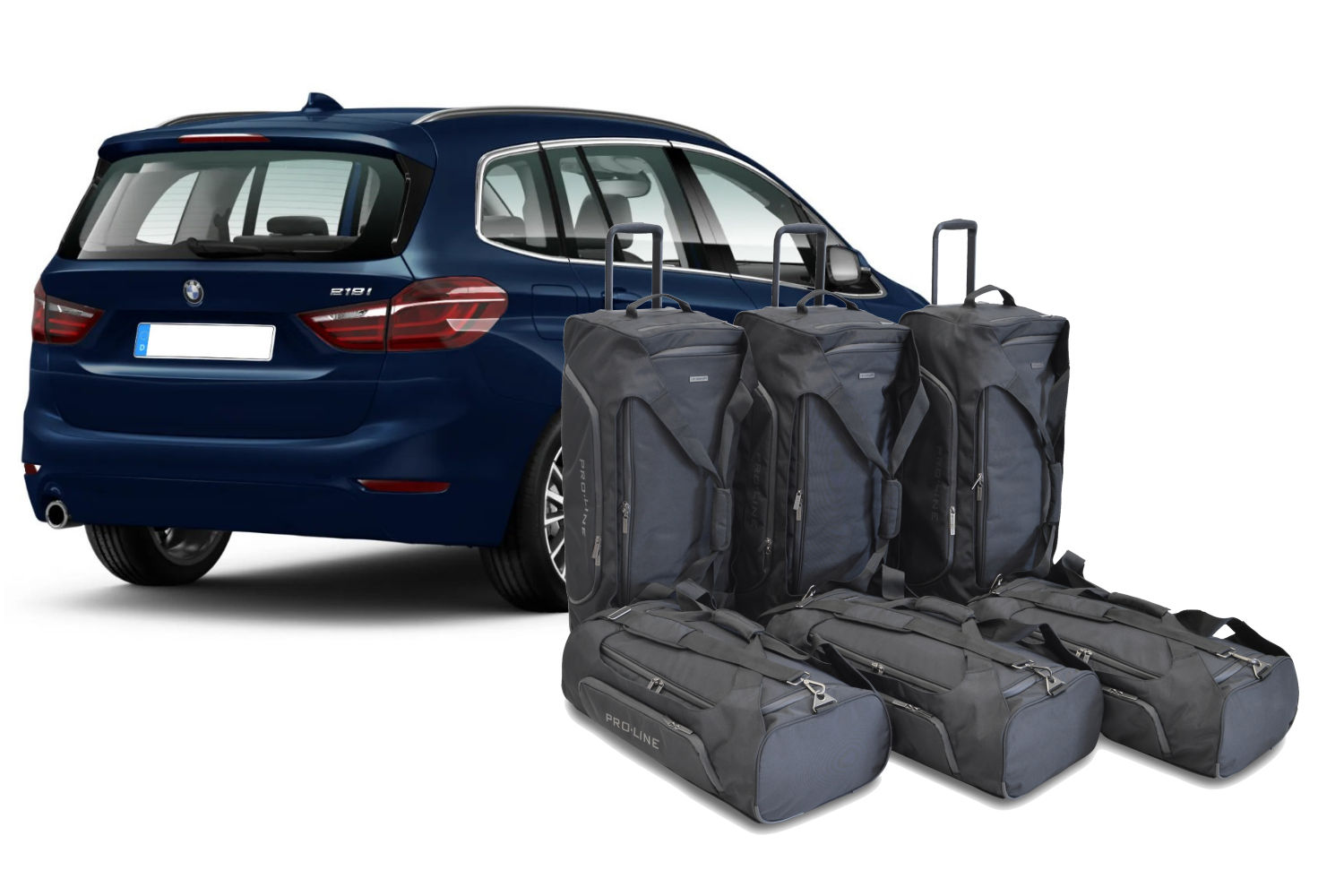 Sacs de voyage Pro.Line BMW Série 2 Gran Tourer (F46)