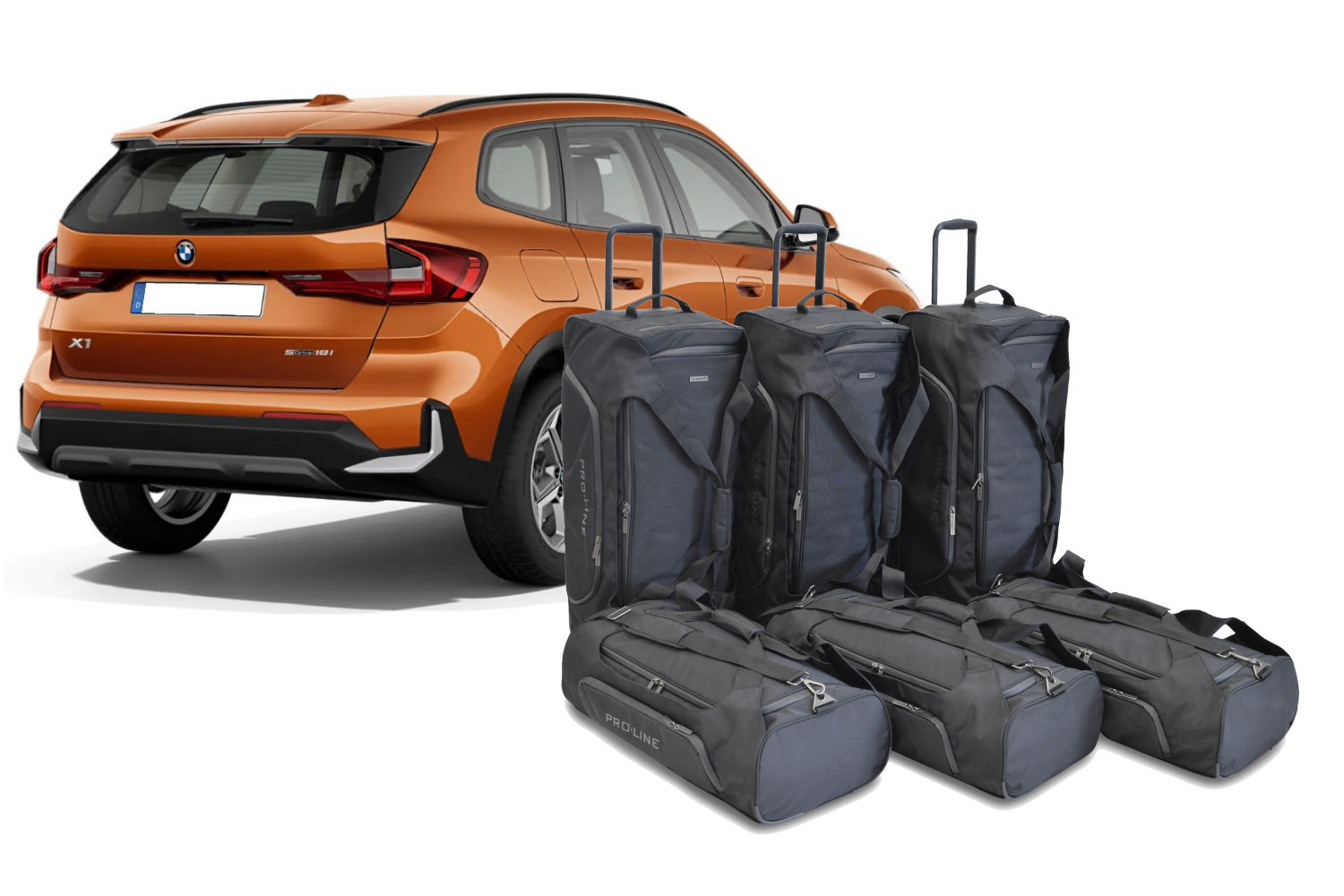 Set de sacs de voyage convient à BMW X1 (F48) 2015-2022 Pro.Line