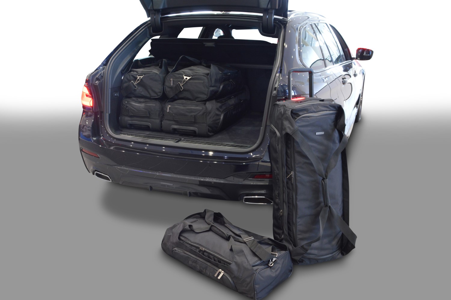 Set de sacs de voyage convient à BMW Série 5 Touring (G31) 2017-2024 break Pro.Line