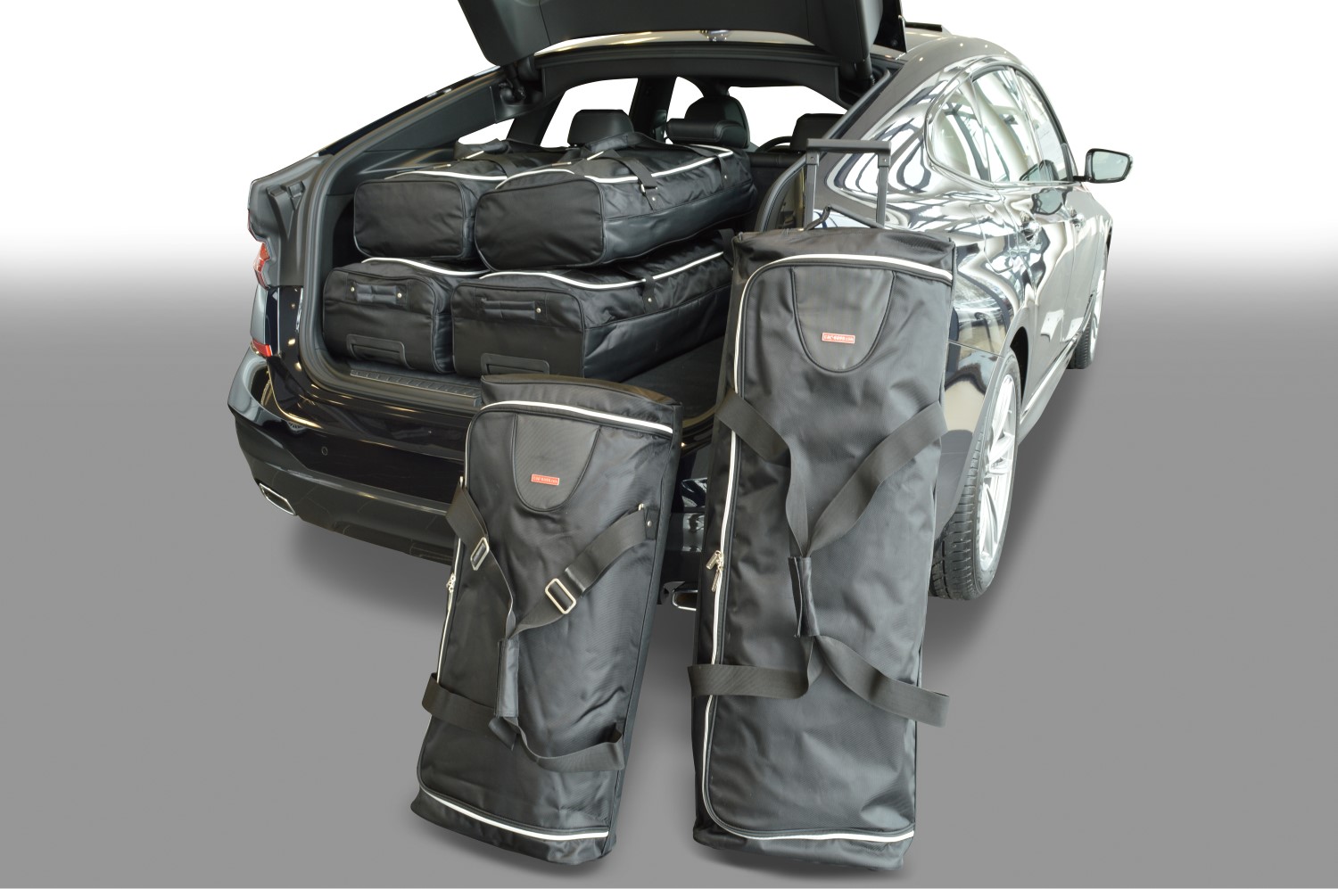 Set de sacs de voyage convient à BMW Série 6 GT (G32) 2017-présent 5 portes bicorps Original
